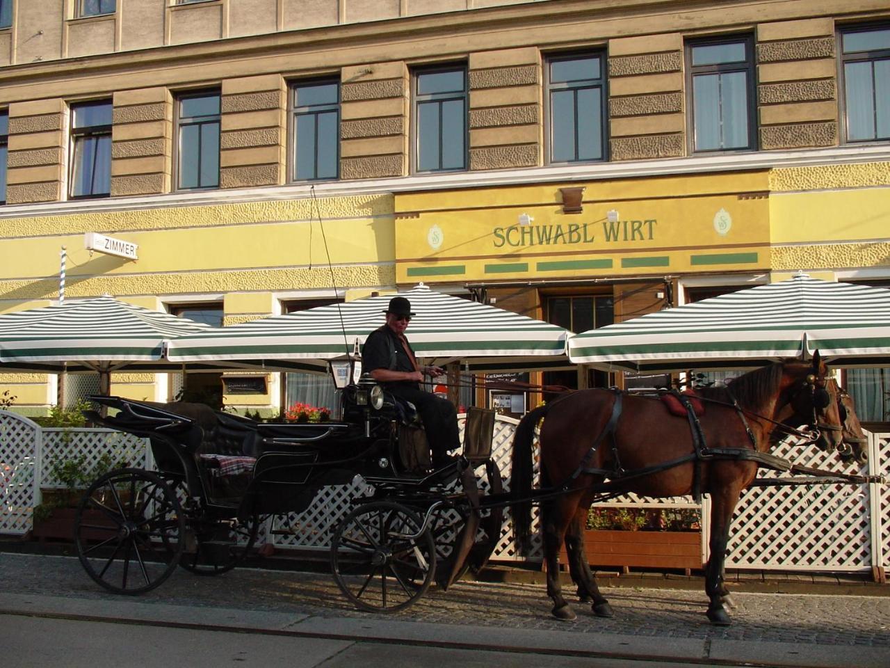 Gasthof Schwabl Wirt Viena Exterior foto